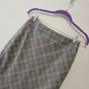 The Limited rainbow houndstooth pencil skirt